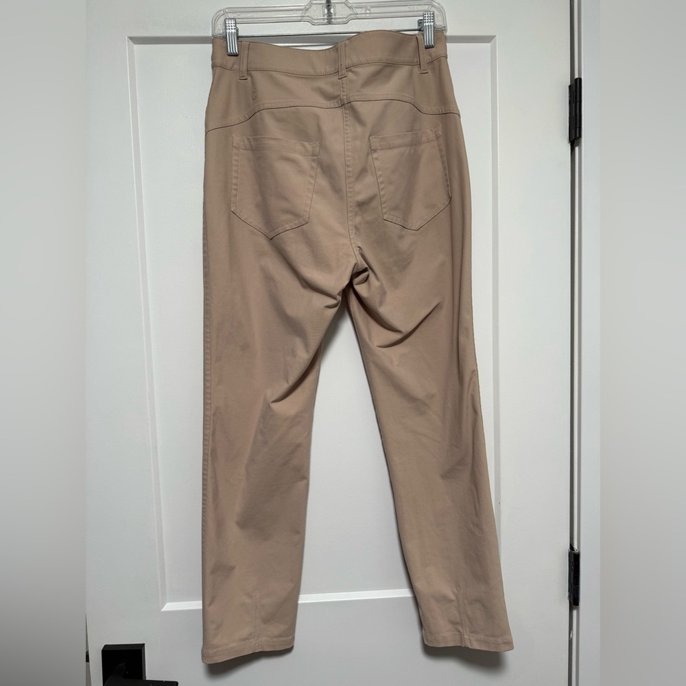 Lululemon City Sleek 5 Pocket 7/8 Pant
Cafe Au Lait size 8 - Picture 4 of 7
